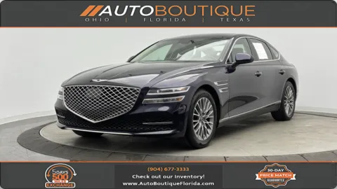 Blue 2023 Genesis G80 2.5T for sale in Jacksonville, FL
