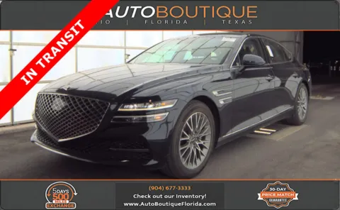 Blue 2023 Genesis G80 2.5T for sale in Jacksonville, FL