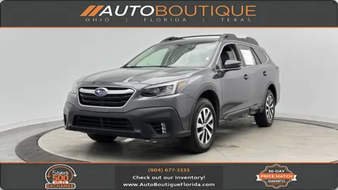 Gray 2022 Subaru Outback Premium for sale in Jacksonville, FL