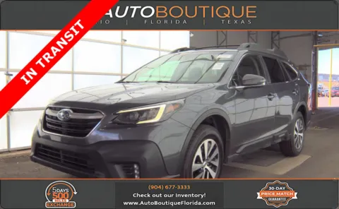 Gray 2022 Subaru Outback Premium for sale in Jacksonville, FL