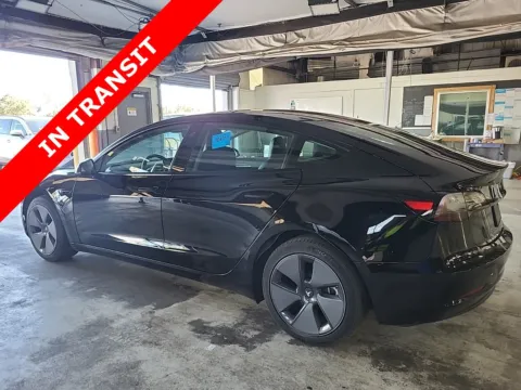 Another view of 2023 Tesla Model 3 for sale in Jacksonville, FL at Auto Boutique Florida