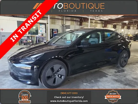 Black 2023 Tesla Model 3 for sale in Jacksonville, FL