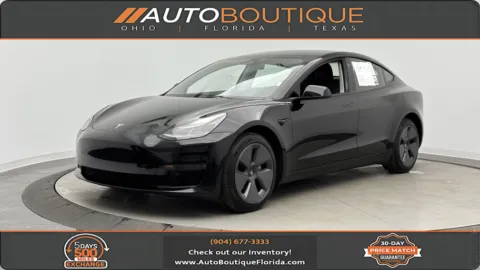 Black 2023 Tesla Model 3 for sale in Jacksonville, FL