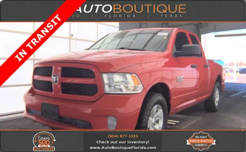 Red 2018 Ram 1500 Express for sale in Jacksonville, FL