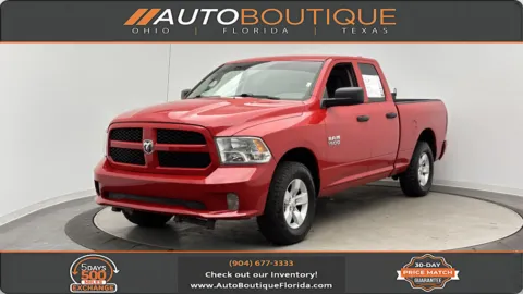 Red 2018 Ram 1500 Express for sale in Jacksonville, FL