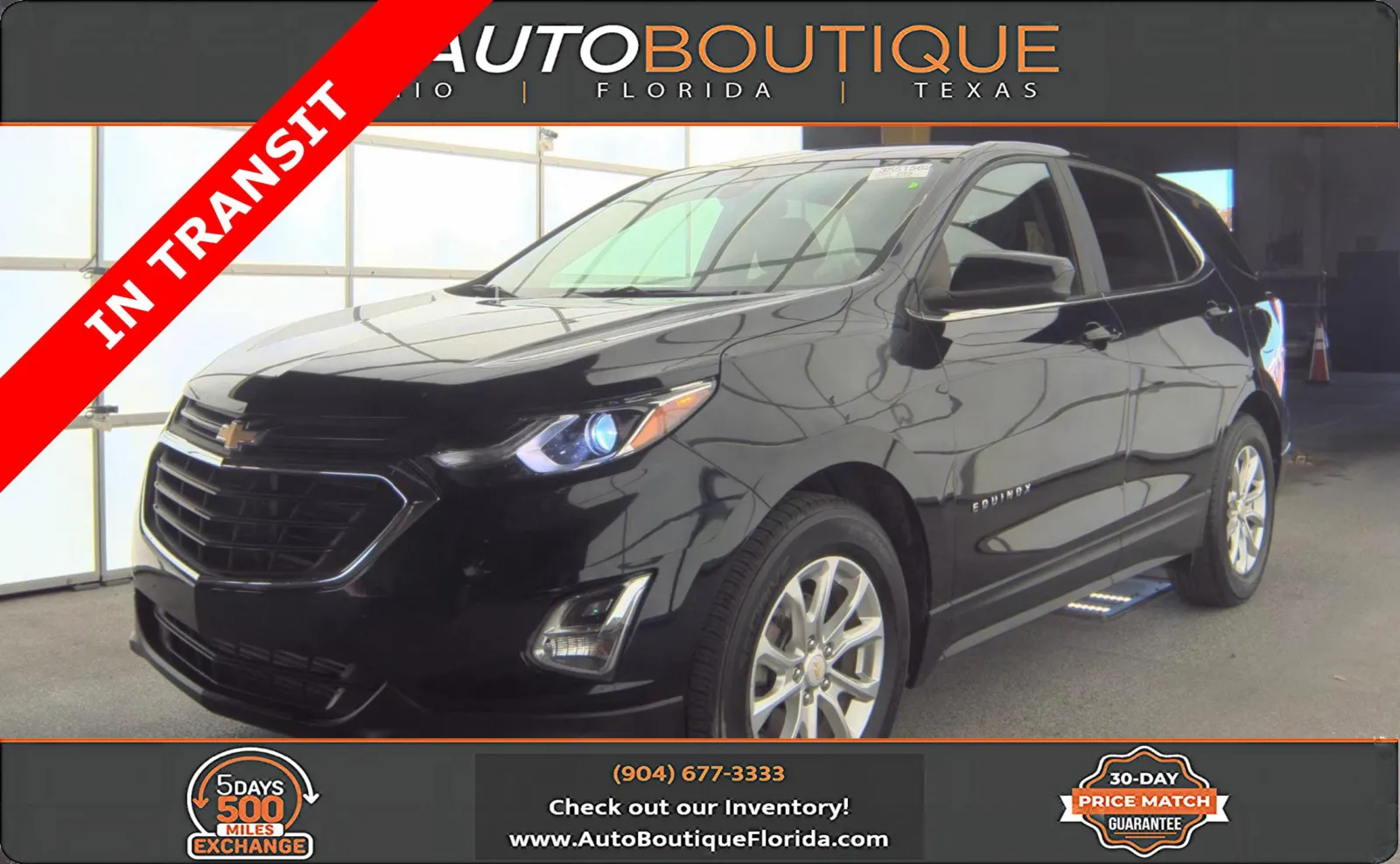 Blue 2021 Chevrolet Equinox LT for sale in Jacksonville, FL