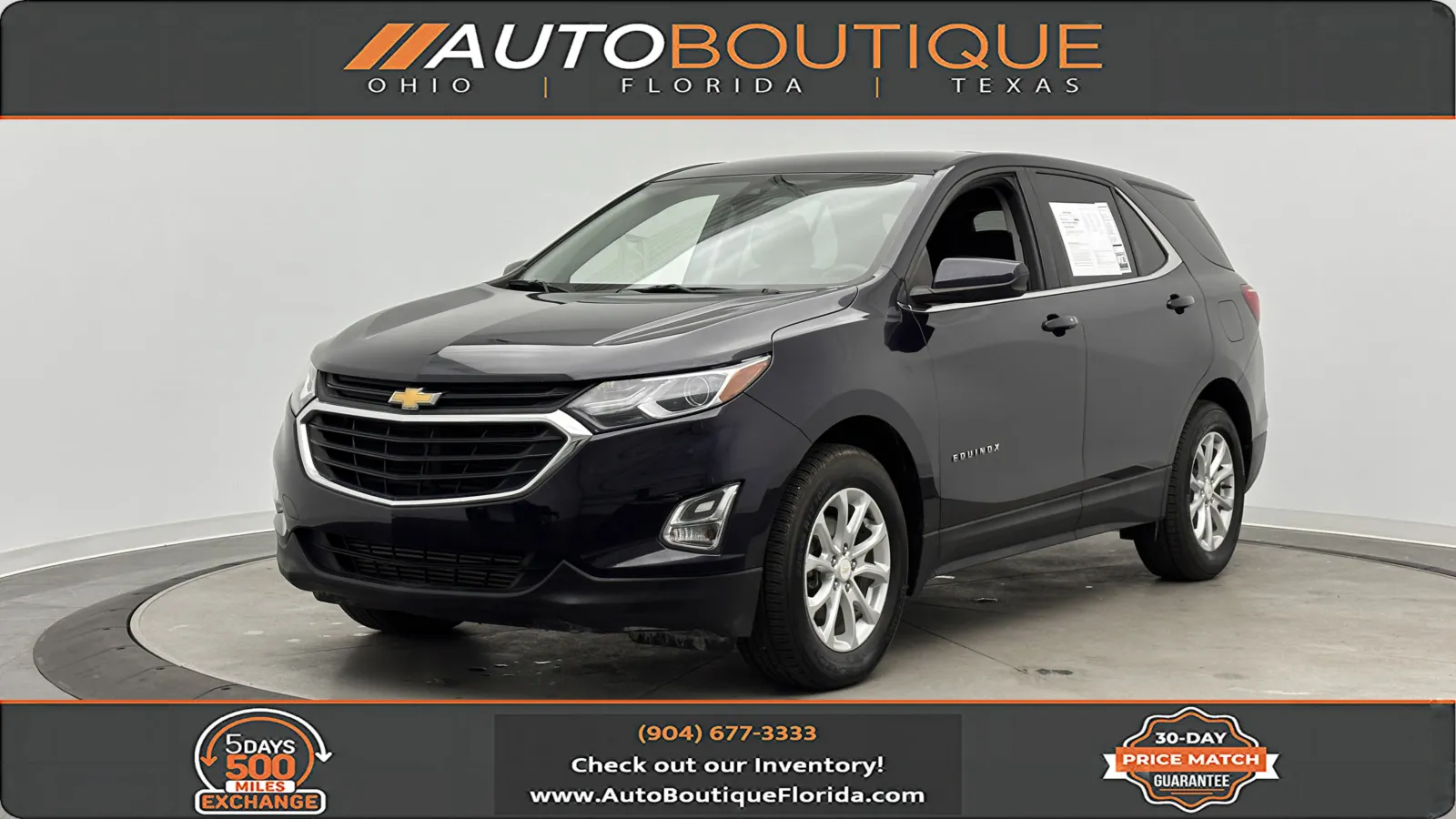 2021 Chevrolet Equinox LT for sale in Jacksonville, FL