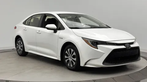 Another view of 2020 Toyota Corolla Hybrid LE for sale in Jacksonville, FL at Auto Boutique Florida