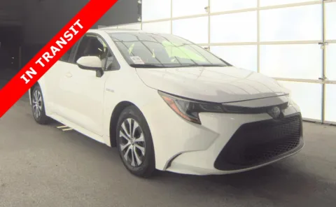 Another view of 2020 Toyota Corolla Hybrid LE for sale in Jacksonville, FL at Auto Boutique Florida