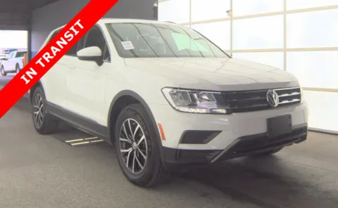 Another view of 2021 Volkswagen Tiguan SE for sale in Jacksonville, FL at Auto Boutique Florida