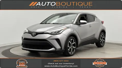 Silver 2020 Toyota C-HR XLE for sale in Jacksonville, FL