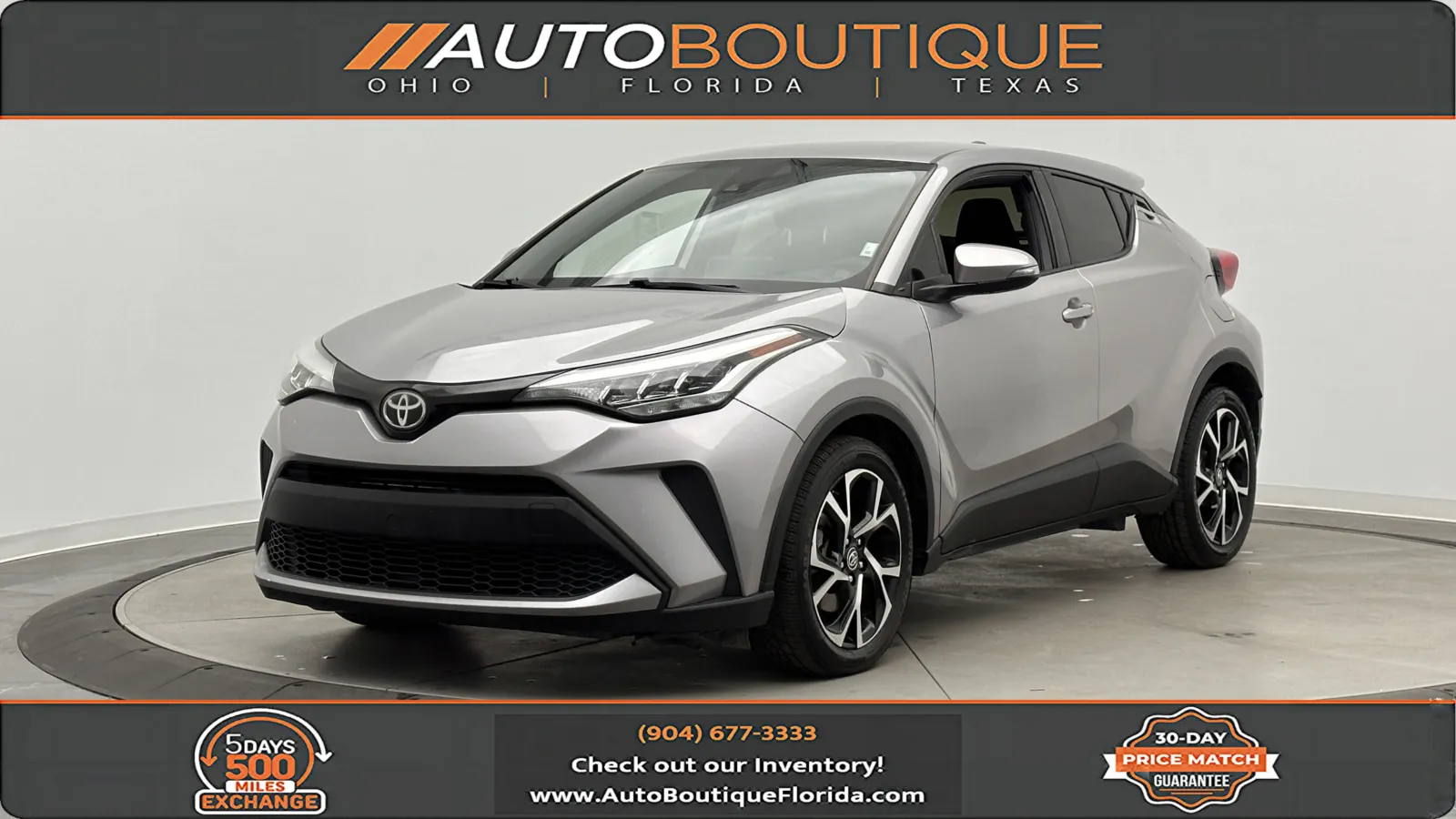 2020 Toyota C-HR XLE for sale in Jacksonville, FL