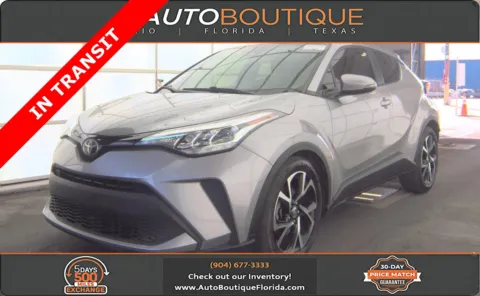 Silver 2020 Toyota C-HR XLE for sale in Jacksonville, FL