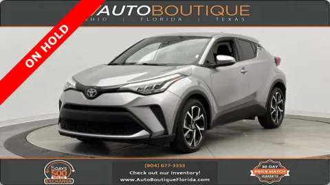 Silver 2020 Toyota C-HR XLE for sale in Jacksonville, FL