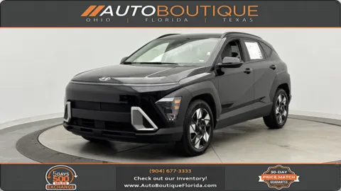 Black 2024 Hyundai Kona SEL for sale in Jacksonville, FL