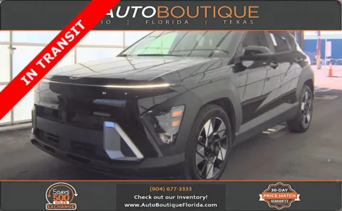 Black 2024 Hyundai Kona SEL for sale in Jacksonville, FL