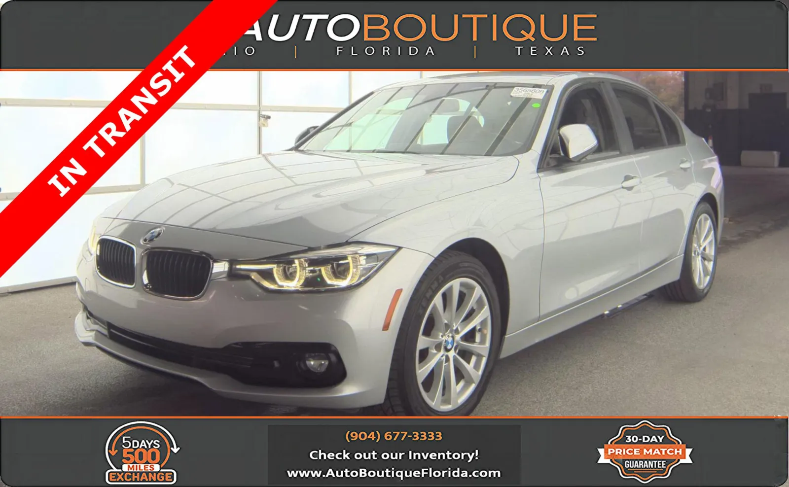 2018 BMW 3 Series 320i