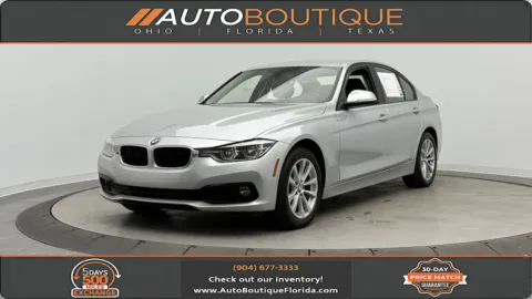 Silver 2018 BMW 3 Series 320i for sale in Jacksonville, FL