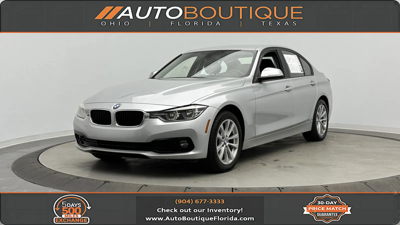 2018 BMW 3 Series 320i