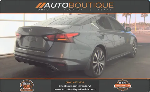 Gray 2020 Nissan Altima 2.5 SR for sale in Jacksonville, FL