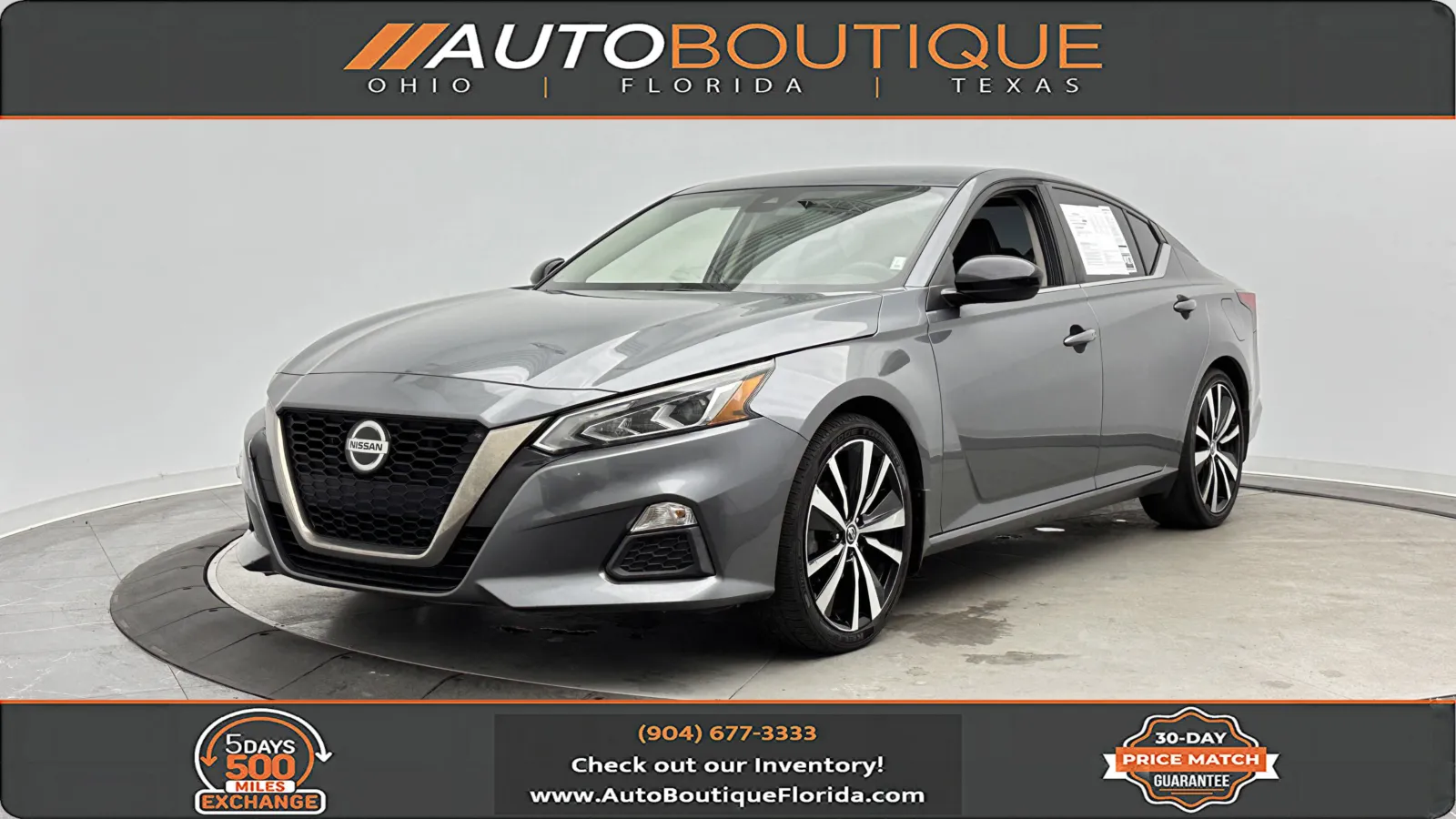 2020 Nissan Altima 2.5 SR for sale in Jacksonville, FL