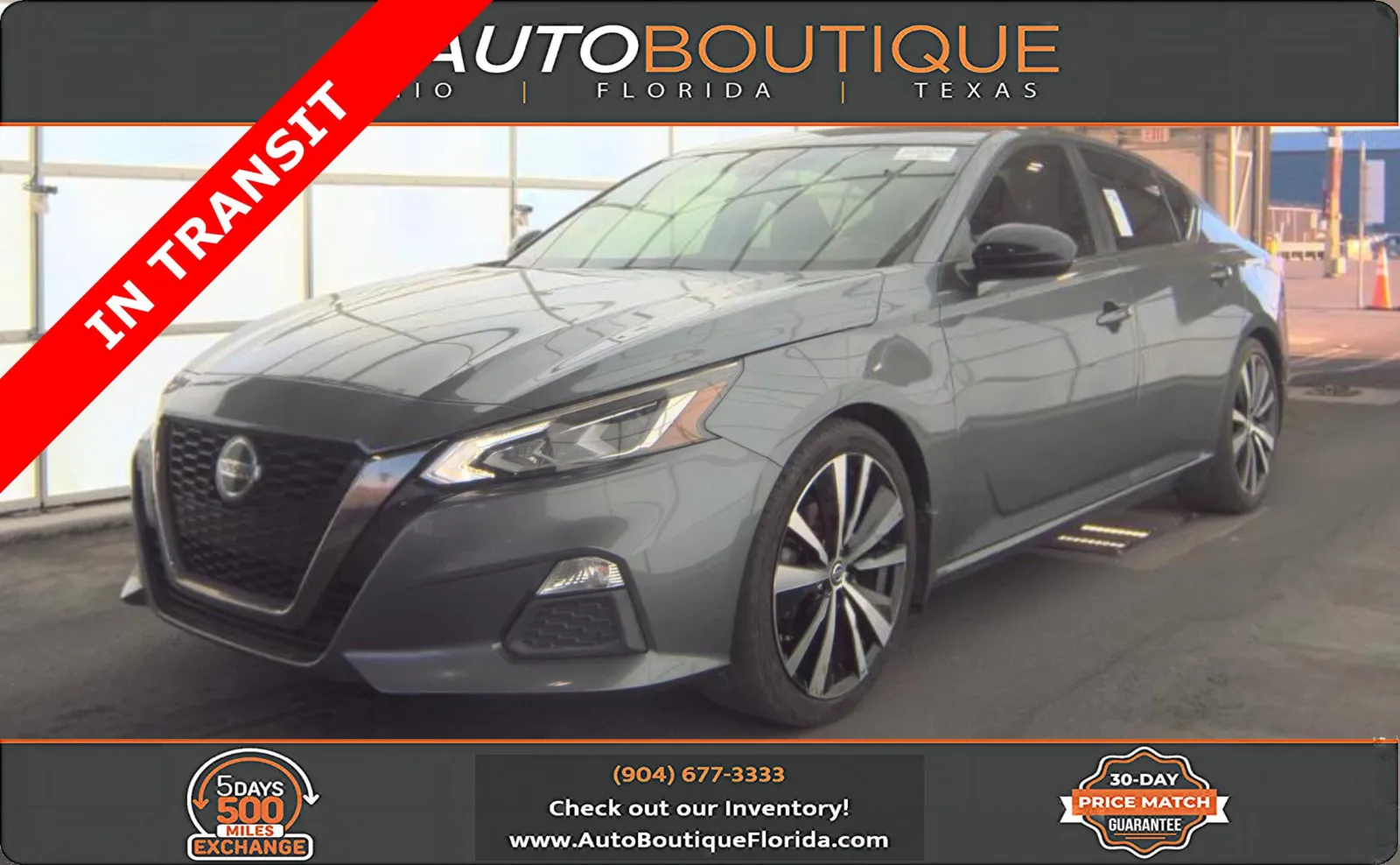 2020 Nissan Altima SR