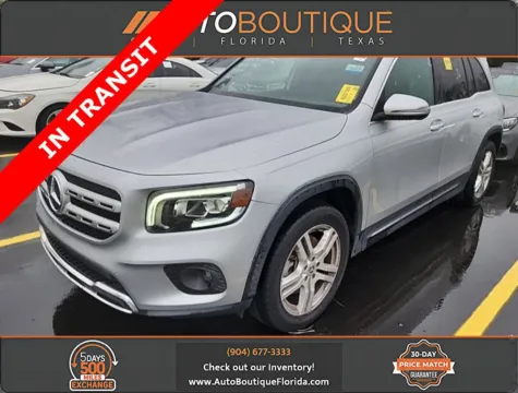Silver 2021 Mercedes-Benz GLB 250 for sale in Jacksonville, FL