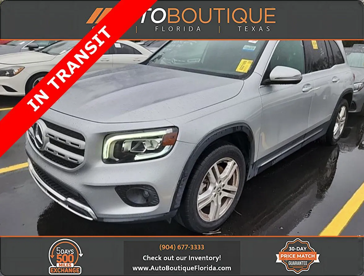 2021 Mercedes-Benz GLB 250 for sale in Jacksonville, FL