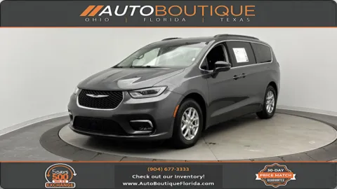 Gray 2022 Chrysler Pacifica Touring L for sale in Jacksonville, FL