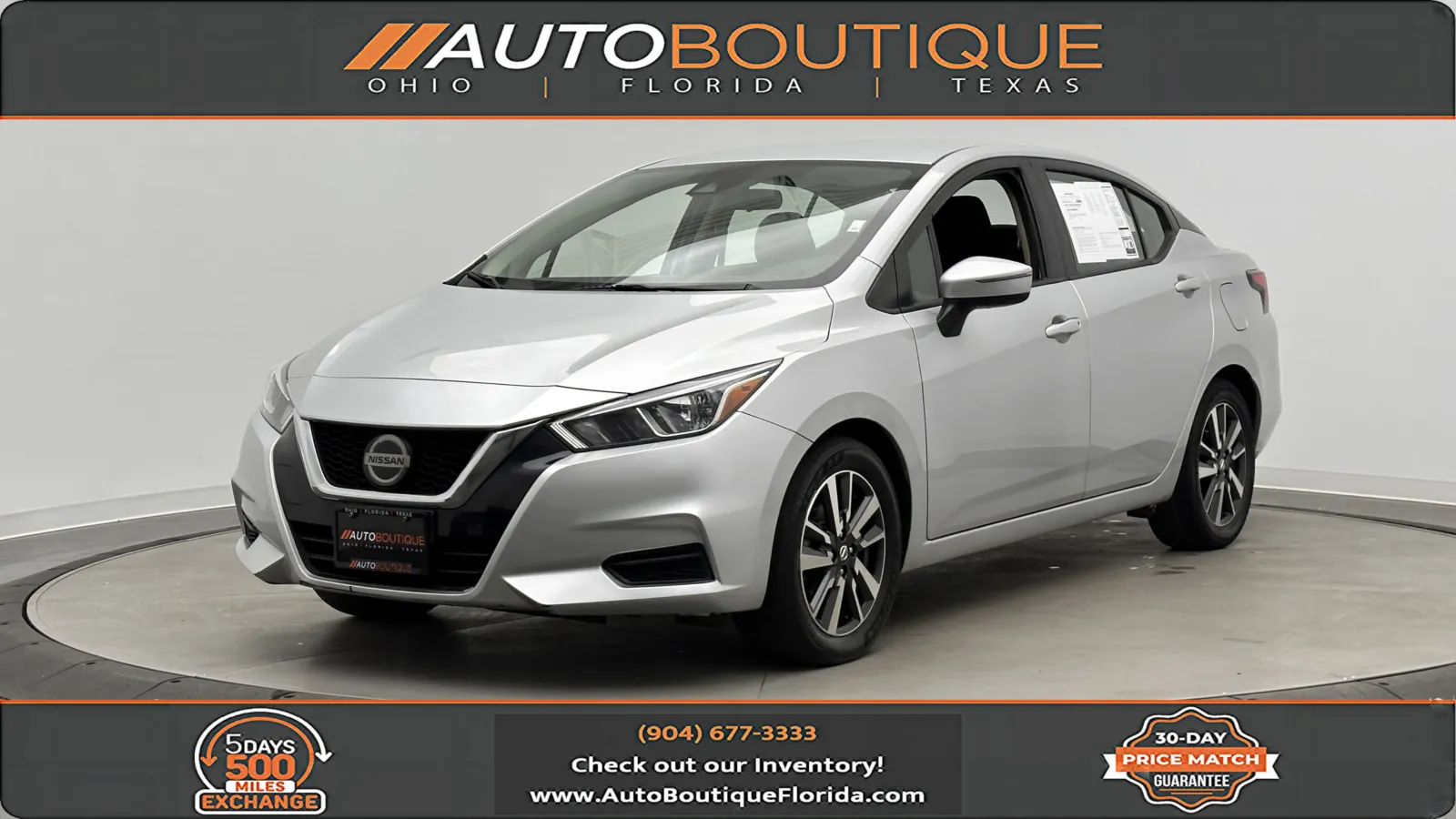 2021 Nissan Versa Sedan