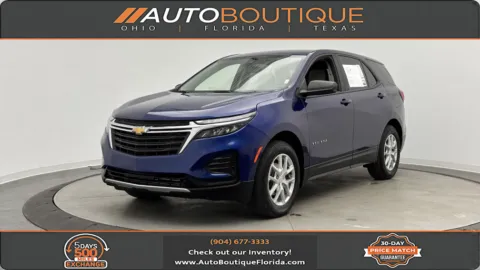 Blue 2023 Chevrolet Equinox LS for sale in Jacksonville, FL