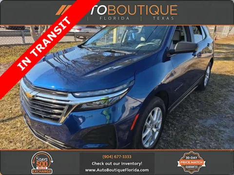 Blue 2023 Chevrolet Equinox LS for sale in Jacksonville, FL