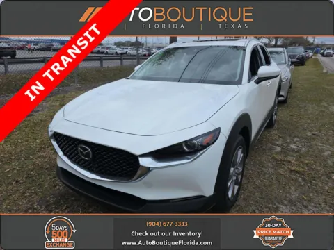 White 2021 Mazda CX-30 Premium for sale in Jacksonville, FL