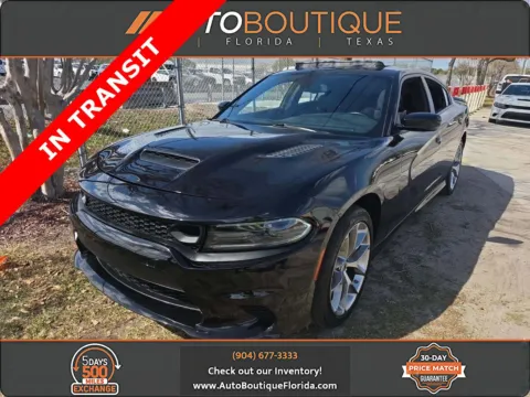 Black 2022 Dodge Charger GT for sale in Jacksonville, FL