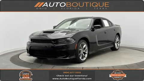 Black 2022 Dodge Charger GT for sale in Jacksonville, FL