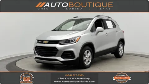 Silver 2019 Chevrolet Trax LT for sale in Jacksonville, FL