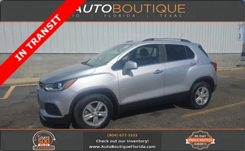Silver 2019 Chevrolet Trax LT for sale in Jacksonville, FL