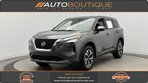 Gray 2023 Nissan Rogue SV for sale in Jacksonville, FL