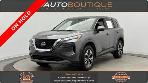 Gray 2023 Nissan Rogue SV for sale in Jacksonville, FL