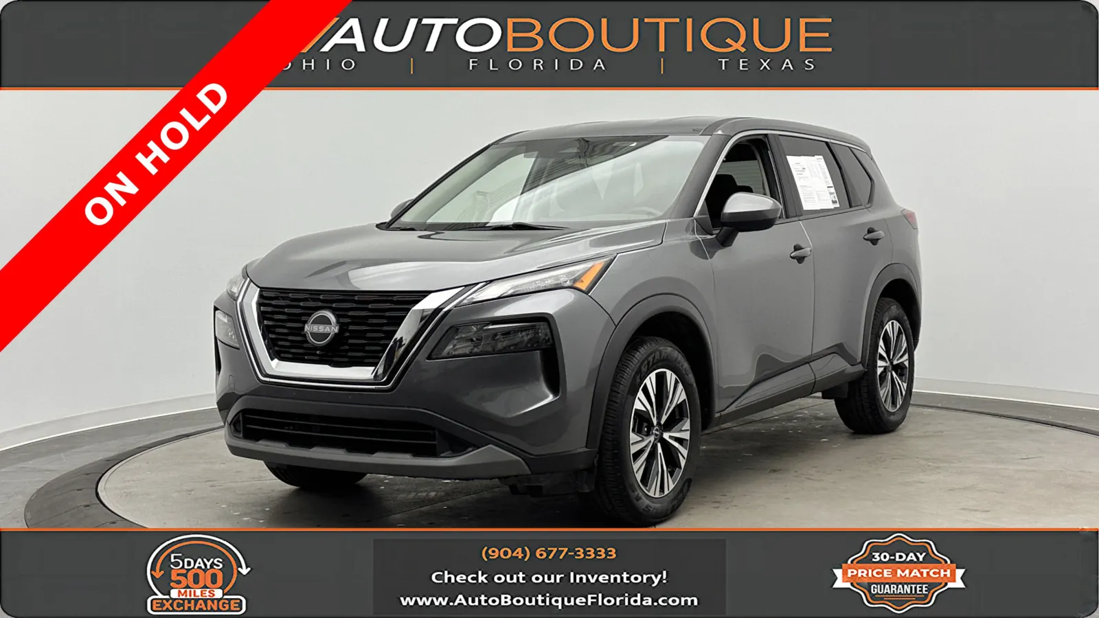 2023 Nissan Rogue SV for sale in Jacksonville, FL