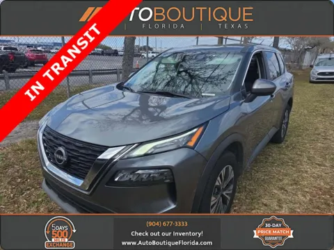 Gray 2023 Nissan Rogue SV for sale in Jacksonville, FL
