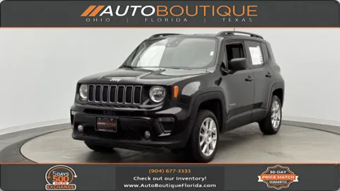 Black 2022 Jeep Renegade Latitude for sale in Jacksonville, FL