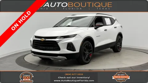 White 2022 Chevrolet Blazer LT for sale in Jacksonville, FL
