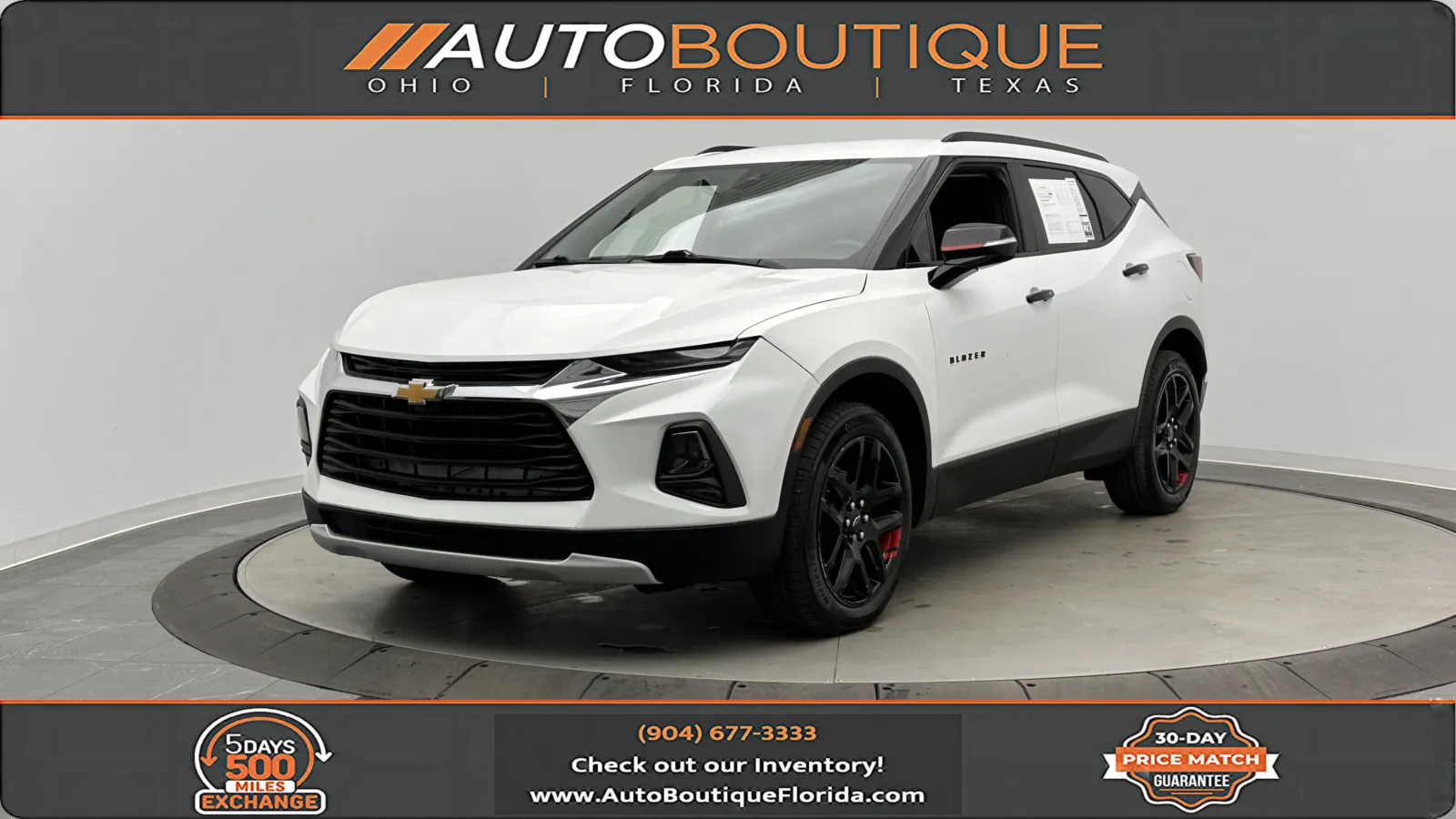 2022 Chevrolet Blazer 2LT