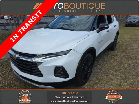 White 2022 Chevrolet Blazer LT for sale in Jacksonville, FL