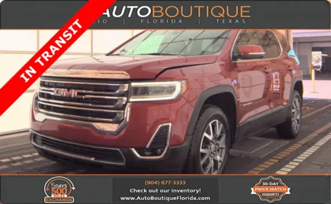 Red 2023 GMC Acadia SLT for sale in Jacksonville, FL