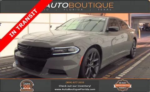 Gray 2023 Dodge Charger SXT for sale in Jacksonville, FL