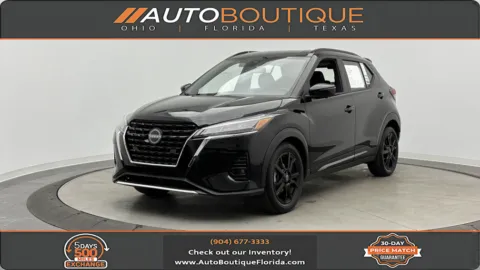 Black 2024 Nissan Kicks SR for sale in Jacksonville, FL