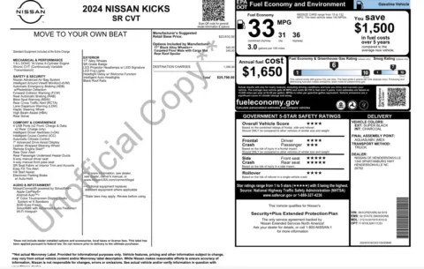 More photos of 2024 Nissan Kicks SR at Auto Boutique Florida, FL