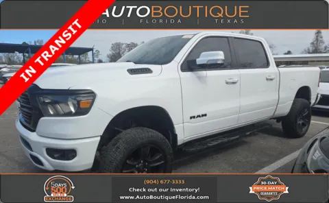 White 2020 Ram 1500 Big Horn for sale in Jacksonville, FL